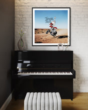 Load image into Gallery viewer, "High Plains Raider Red" Fine Art Print!

