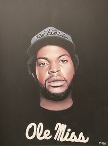 "Ice Cube Ole Miss" Original Painting