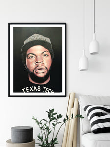 "Ice Cube Tech" Print!