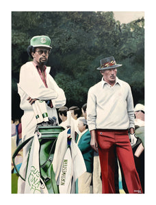 "Chi Chi and John!" Fine Art Print!
