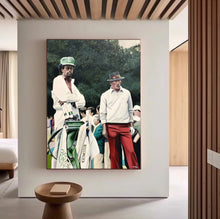Load image into Gallery viewer, &quot;Chi Chi and John!&quot; Fine Art Print!
