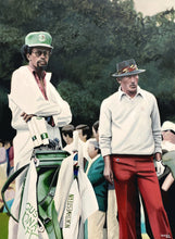 Load image into Gallery viewer, &quot;Chi Chi and John!&quot; Fine Art Print!
