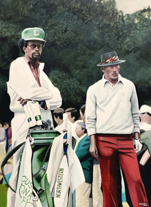 "Chi Chi and John!" Fine Art Print!