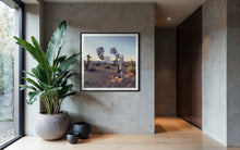 Load image into Gallery viewer, "Joshua Tree at Dusk" Fine Art Print.

