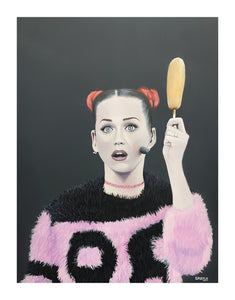 Katy Corn Dog, Fine Art Print!