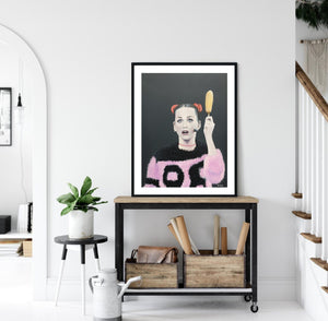 Katy Corn Dog, Fine Art Print!