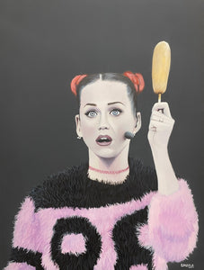 Katy Corn Dog, Fine Art Print!