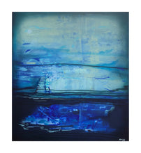 Load image into Gallery viewer, &quot;Lake Tahoe&quot;  4ft by 4ft Original Painting
