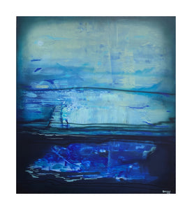 "Lake Tahoe"  4ft by 4ft Original Painting