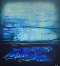 Load image into Gallery viewer, &quot;Lake Tahoe&quot;  4ft by 4ft Original Painting
