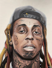 Load image into Gallery viewer, &quot;Lil Wayne!&quot;  Fine Art Print!
