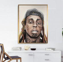Load image into Gallery viewer, &quot;Lil Wayne!&quot;  Fine Art Print!
