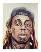 Load image into Gallery viewer, &quot;Lil Wayne!&quot;  Fine Art Print!
