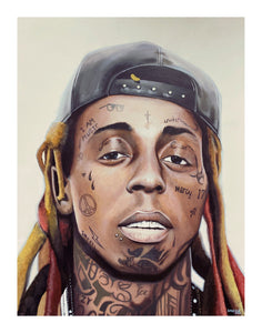 "Lil Wayne!"  Fine Art Print!