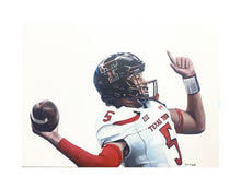 Load image into Gallery viewer, &quot;Mahomes Guns up 3&quot;  Original Painting
