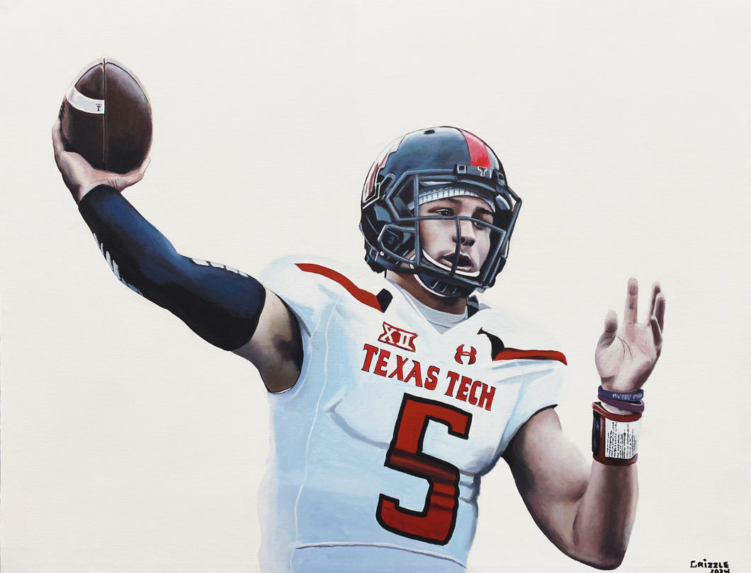 Mahomes Study Print!