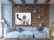 Load image into Gallery viewer, Mahomes Study Print!
