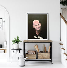 Load image into Gallery viewer, Ole Miss AK,  Fine Art Print!
