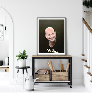Ole Miss AK,  Fine Art Print!