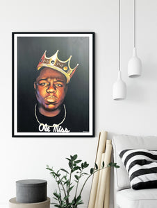 Ole Miss Biggie Fine Art Print!
