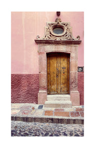 Pink House, San Miguel De Allende, Mexico. Fine Art Print!