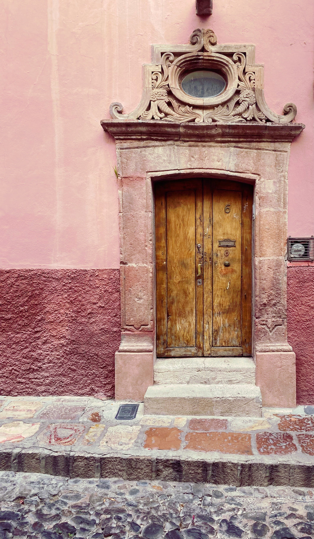 Pink House, San Miguel De Allende, Mexico. Fine Art Print!