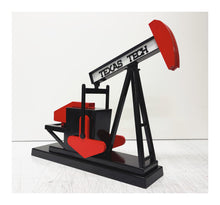 Load image into Gallery viewer, "The Pump Jack #1". Original Steel Sculpture
