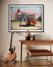 Load image into Gallery viewer, &quot;Texas Tech Pump Jack! &quot; Fine Art Print
