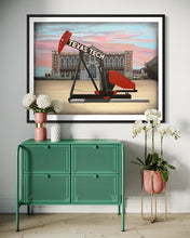 Load image into Gallery viewer, &quot;Texas Tech Pump Jack! &quot; Fine Art Print

