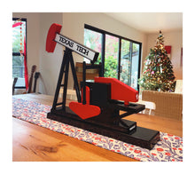 Load image into Gallery viewer, "The Pump Jack #1". Original Steel Sculpture
