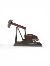 Load image into Gallery viewer, "Big Raw", Pump Jack! Original Steel Sculpture.
