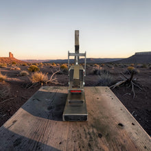 Load image into Gallery viewer, "Big Raw", Pump Jack! Original Steel Sculpture.
