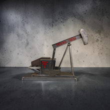 Load image into Gallery viewer, "Big Raw", Pump Jack! Original Steel Sculpture.
