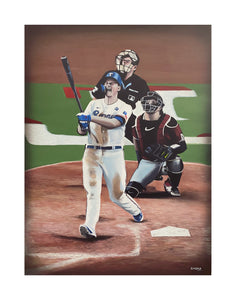 "Home Run Seager" Print!