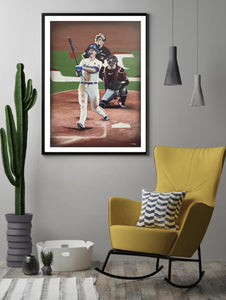 "Home Run Seager" Print!