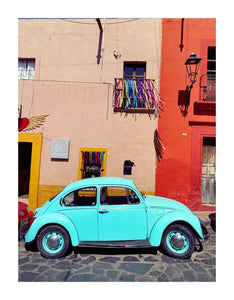 Slug Bug, San Miguel De Allende, Mexico. Fine Art Print!