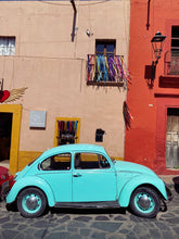 Load image into Gallery viewer, Slug Bug, San Miguel De Allende, Mexico. Fine Art Print!
