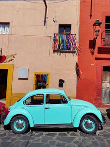 Slug Bug, San Miguel De Allende, Mexico. Fine Art Print!
