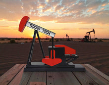 Load image into Gallery viewer, "The Pump Jack #1". Original Steel Sculpture

