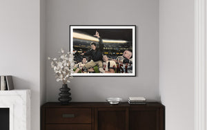 "The Legend Leach" Fine Art Print