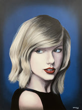 Load image into Gallery viewer, &quot;T Swift&quot; 4ft by 3ft. Original Painting
