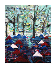 Load image into Gallery viewer, "The Grove #2" 5ft by 4ft, Original Painting!
