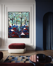Load image into Gallery viewer, "The Grove #2" 5ft by 4ft, Original Painting!
