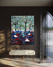 Load image into Gallery viewer, "The Grove #2" 5ft by 4ft, Original Painting!
