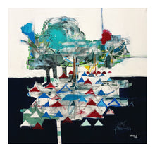 Load image into Gallery viewer, "The Grove #3" 5ft by 5ft, Original Painting!
