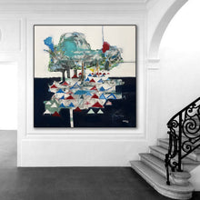 Load image into Gallery viewer, "The Grove #3" 5ft by 5ft, Original Painting!
