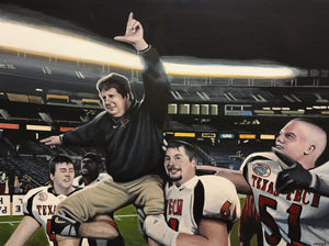 "The Legend Leach" Fine Art Print