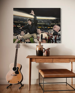 "The Legend Leach" Fine Art Print