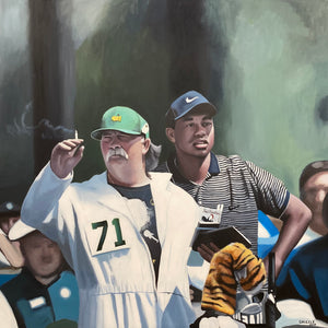 "Tiger and Fluff"  Fine Art Print!