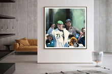 Load image into Gallery viewer, &quot;Tiger and Fluff&quot;  Fine Art Print!
